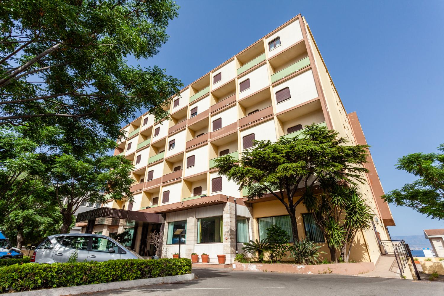 Europa Palace Hotel Messina Exterior photo